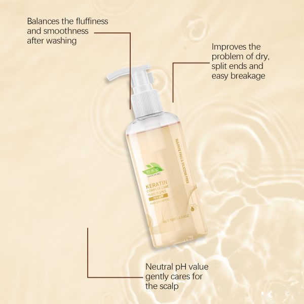 한초빛 HANCHOBIT Protein Shampoo Smooth & Silky 100g - product photo 4