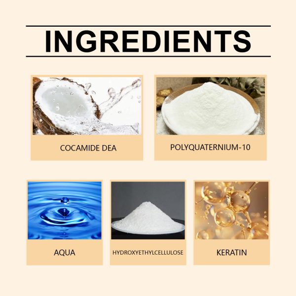한초빛 HANCHOBIT Protein Shampoo Smooth & Silky 100g - product photo 5