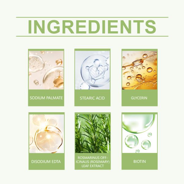한초빛 HANCHOBIT Rosemary Hair Care Hair Strengthening 60g - product photo 5
