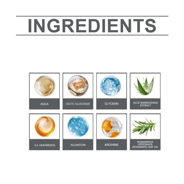 한초빛 HANCHOBIT Rosemary Shampoo Smooth & Silky 100ml - product photo 5