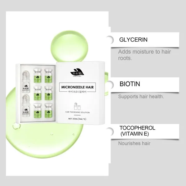 Glycerin Hair Growth Serum