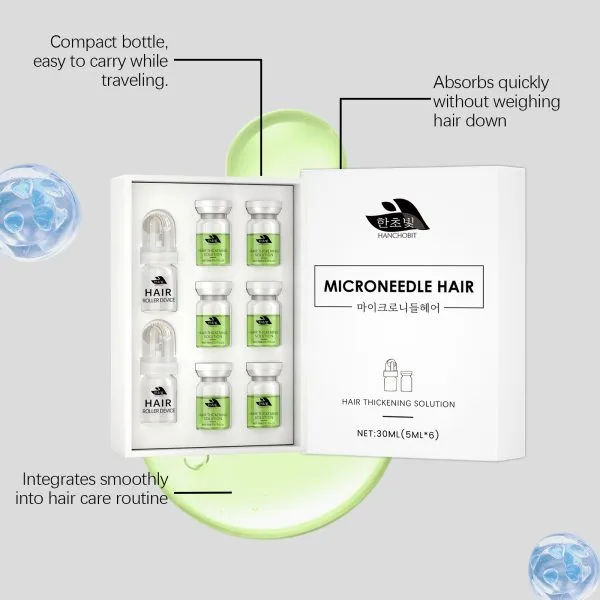 한초빛 HANCHOBIT Serum Smooth & Silky 1 set - product photo 4