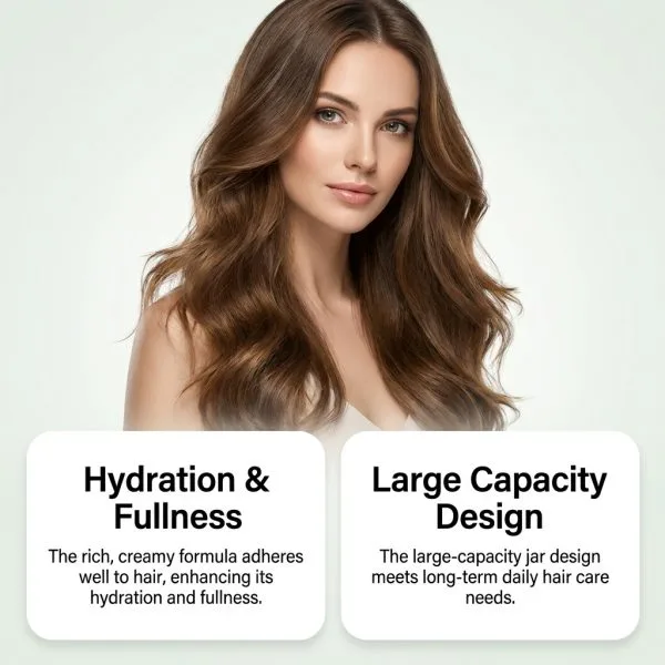 Allantoin & Aloe Vera Deep Conditioning Hair Mask | HOEGOA 100g