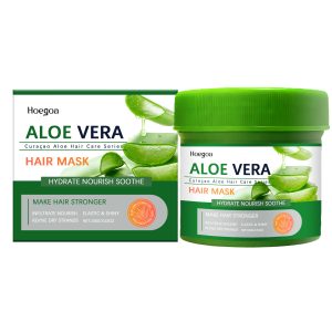 hoegoa-aloe-vera-hair-mask-moisturizing-100g-3.jpg Allantoin & Aloe Vera Deep Conditioning Hair Mask | HOEGOA 100g