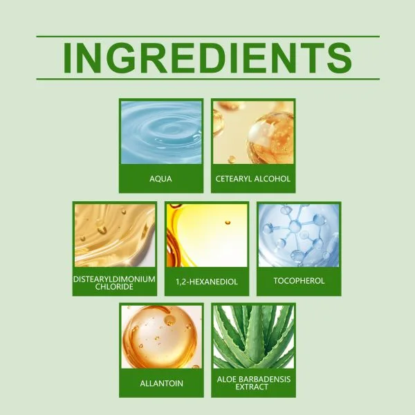 Hoegoa Aloe Vera Hair Mask Moisturizing 100g - product photo 5