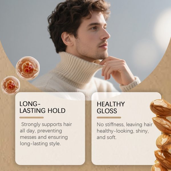 Hoegoa Argan Oil Hair Care Product Styling & Hold 100g - product photo 4