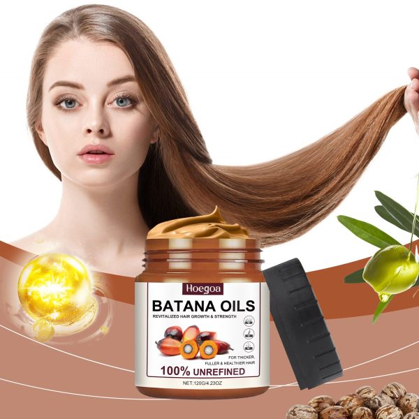 Vitamin E & Castor Oil Hair Repair Treatment | HOEGOA 120g