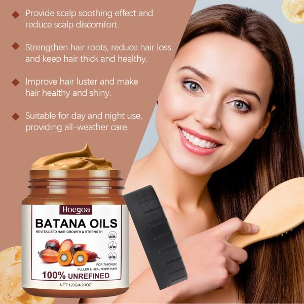 Vitamin E & Castor Oil Hair Repair Treatment | HOEGOA 120g
