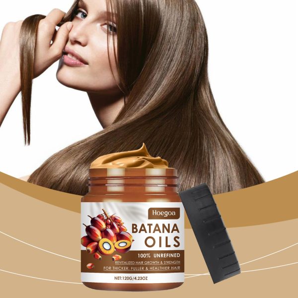Vitamin E & Castor Oil Deep Conditioning Hair Mask | HOEGOA 120g
