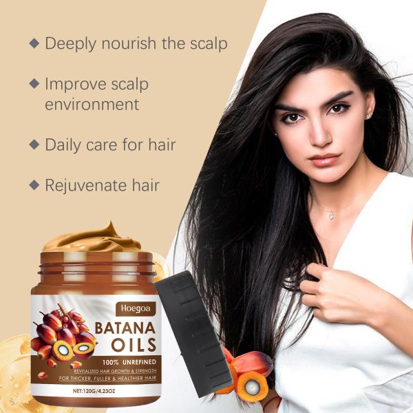 Vitamin E & Castor Oil Deep Conditioning Hair Mask | HOEGOA 120g