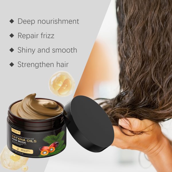 Hoegoa Batana Oil Hair Mask Smooth & Silky 120g - product photo 4