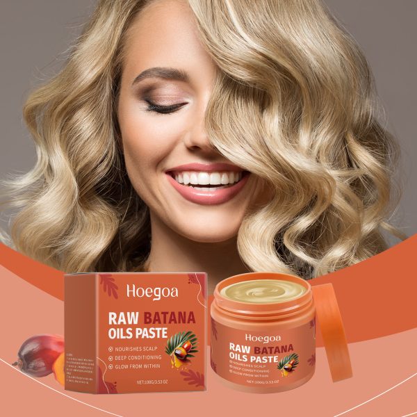Glycerin & Palm Oil Deep Conditioning Hair Mask | HOEGOA 100g