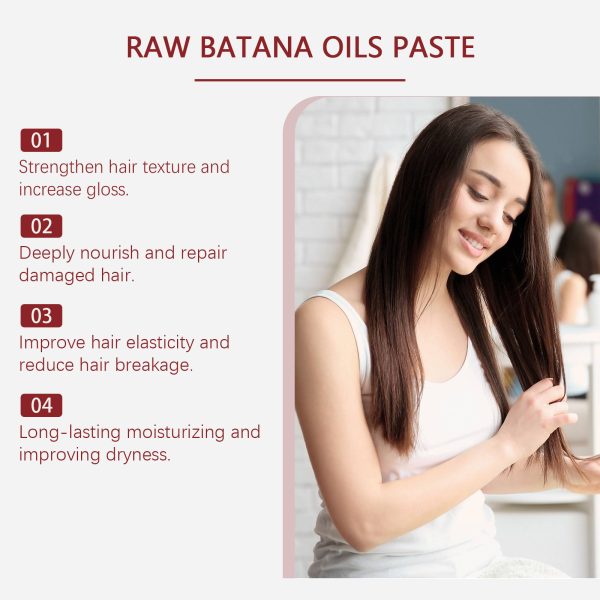 Glycerin & Palm Oil Deep Conditioning Hair Mask | HOEGOA 100g