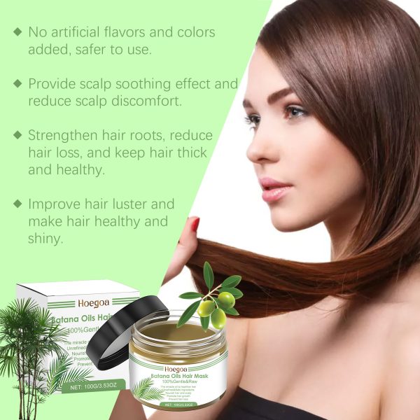 Vitamin E Deep Conditioning Hair Mask | HOEGOA 100g