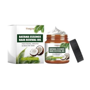 Coconut Oil & Vitamin E Deep Conditioning Hair Mask | HOEGOA 120g