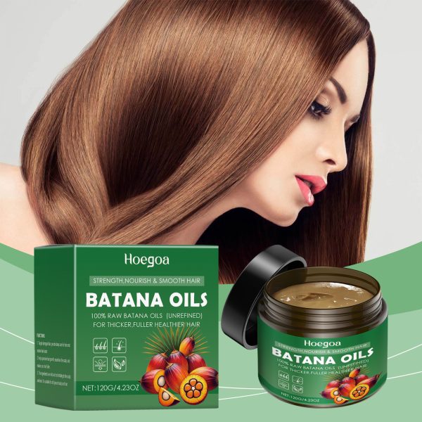 Vitamin E & Castor Oil Deep Conditioning Hair Mask | HOEGOA 120g