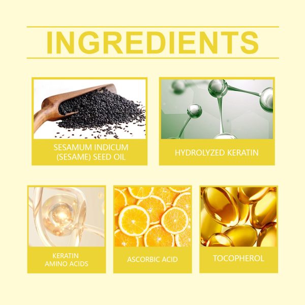 Hoegoa Black Sesame Oil Smooth & Silky 30capsules - product photo 5