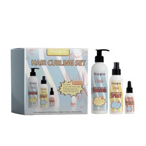 Glycerin & Panthenol Hair Care Kit | HOEGOA 405ml