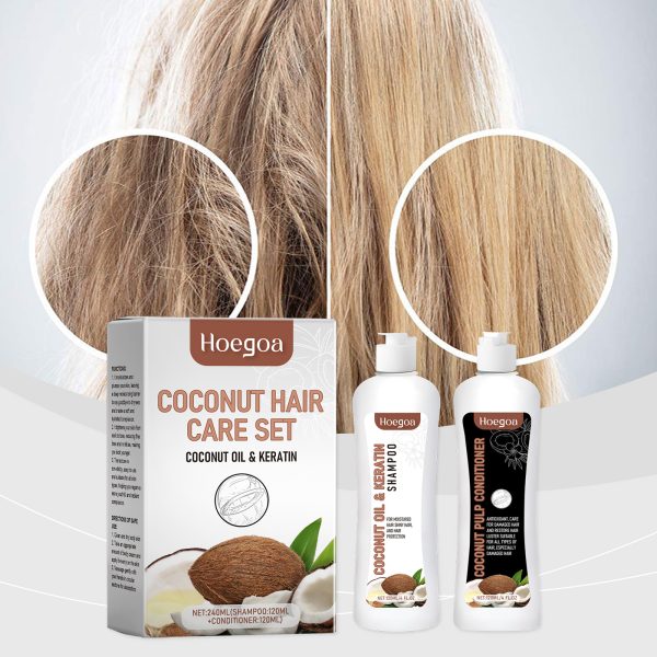 Rosemary Oil & Panthenol Hair Care Kit | HOEGOA 1set