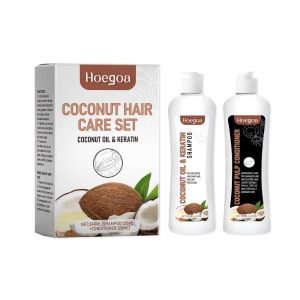 Rosemary Oil & Panthenol Hair Care Kit | HOEGOA 1set