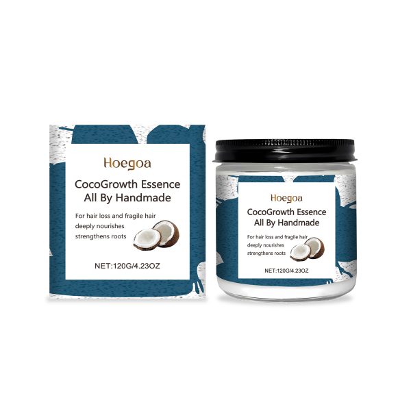 Coconut Oil & Rosemary Oil Hair Thickening Treatment | HOEGOA 120g