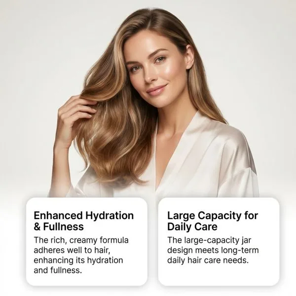 Hoegoa Coconut Hair Mask Volumizing 250g - product photo 4