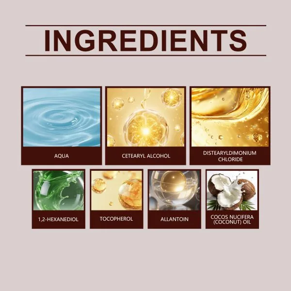Hoegoa Coconut Hair Mask Volumizing 250g - product photo 5