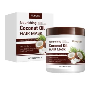 hoegoa-coconut-hair-mask-volumizing-250g-5.jpg Allantoin & Coconut Oil Hair Thickening Treatment | HOEGOA 250g