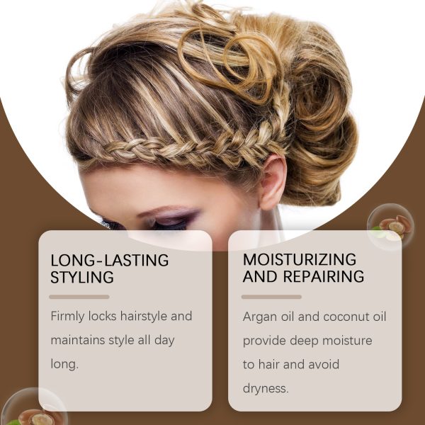 Vitamin E & Coconut Oil Hair Styling Treatment | HOEGOA 80g