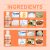 Hoegoa Coconut Shampoo Nourishing 1set - product photo 5