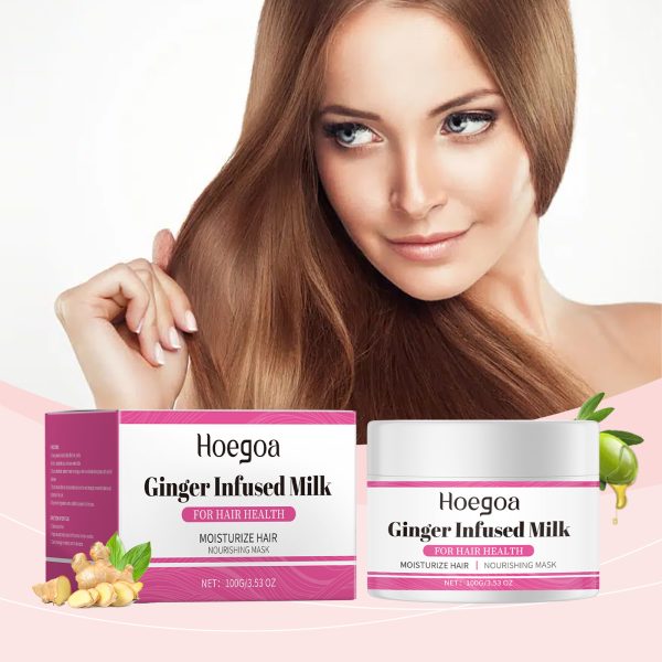 Rosemary Oil & Coconut Oil Deep Conditioning Hair Mask | HOEGOA 100g