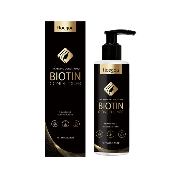 Argan Oil & Biotin Hair Thickening Treatment | HOEGOA 100g