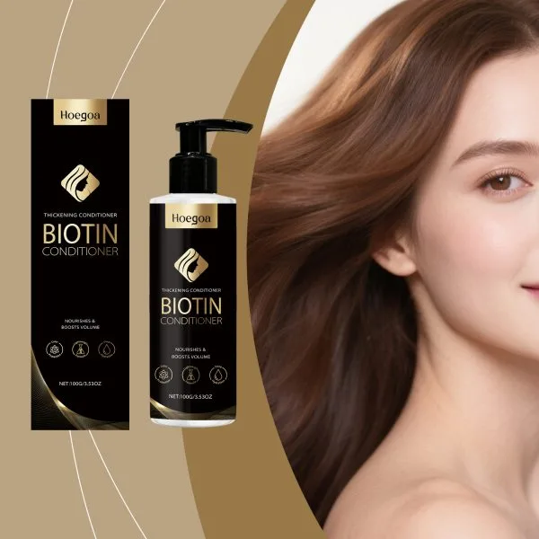 Argan Oil & Biotin Hair Thickening Treatment | HOEGOA 100g