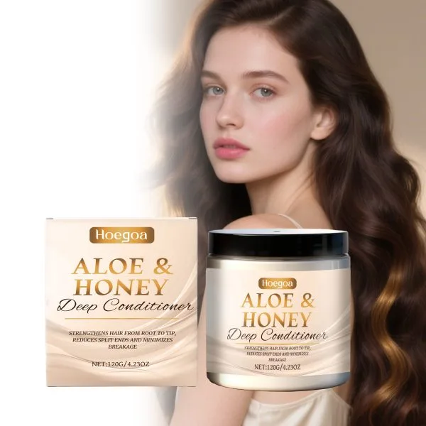 Aloe Vera Hair Thickening Treatment | HOEGOA 120g
