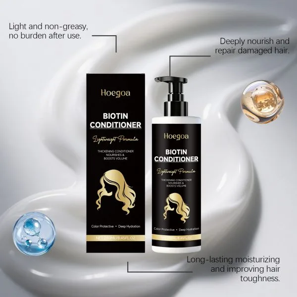Hoegoa Conditioner Smooth & Silky 250ml - product photo 4