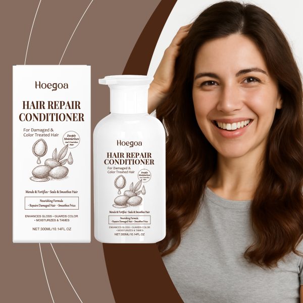 Cetearyl Alcohol Hair Thickening Treatment | HOEGOA 300ml