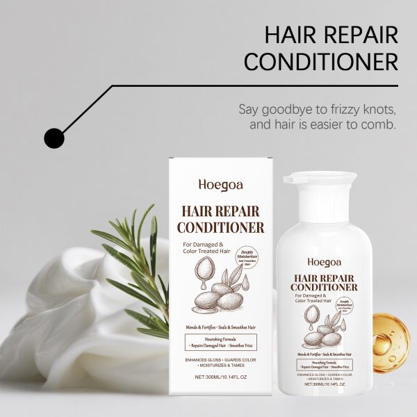 Cetearyl Alcohol Hair Thickening Treatment | HOEGOA 300ml