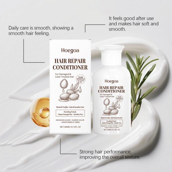 Hoegoa Conditioner Smooth & Silky 300ml - product photo 4