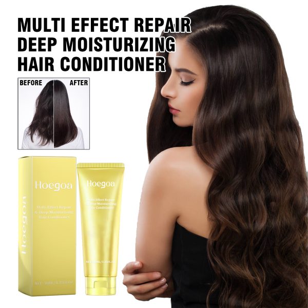 Coconut Oil & Glycerin Hair Repair Treatment | HOEGOA 40ml
