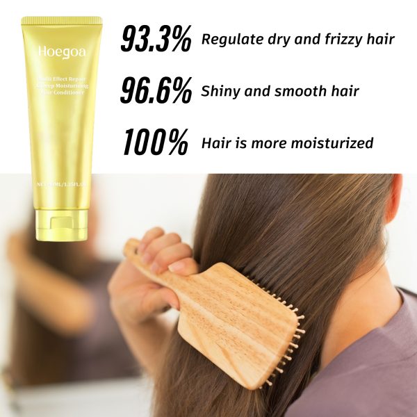 Coconut Oil & Glycerin Hair Repair Treatment | HOEGOA 40ml