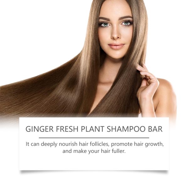 Hoegoa Ginger Hair Care Product Smooth & Silky 60g - product photo 4