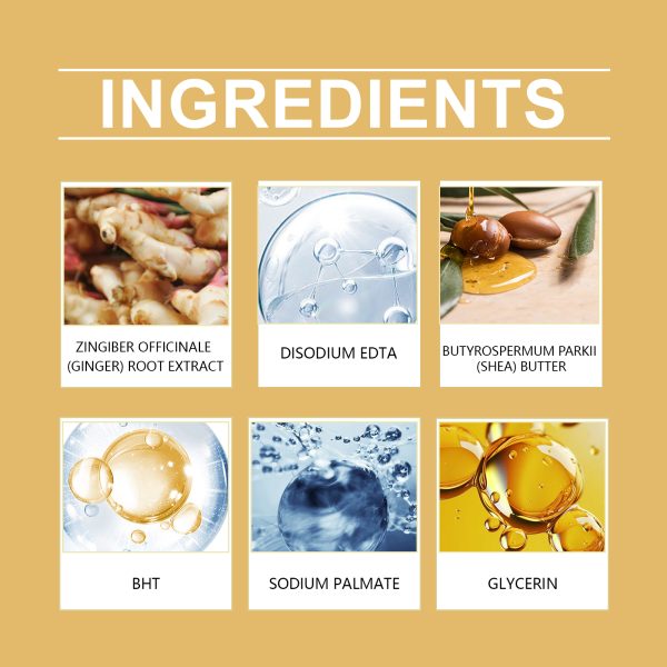 Hoegoa Ginger Hair Care Product Smooth & Silky 60g - product photo 5