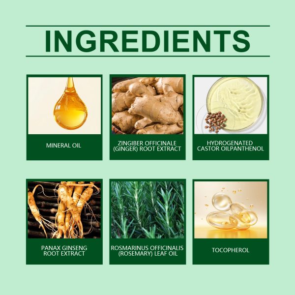 Hoegoa Ginger Oil Smooth & Silky 30ml - product photo 5