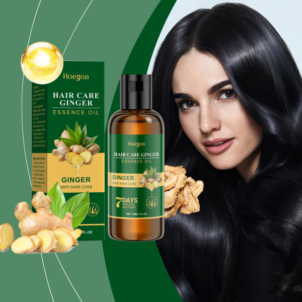 Mineral Oil & Castor Oil Natural Hair Care Treatment | HOEGOA 30ml