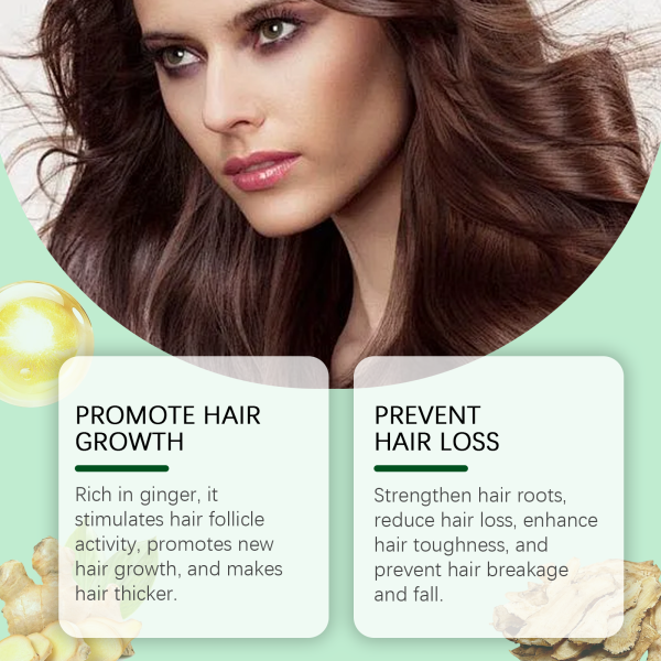 Mineral Oil & Castor Oil Natural Hair Care Treatment | HOEGOA 30ml