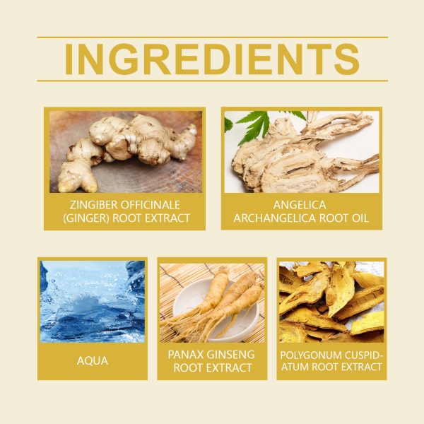 Hoegoa Ginger Spray Smooth & Silky 30ml - product photo 5