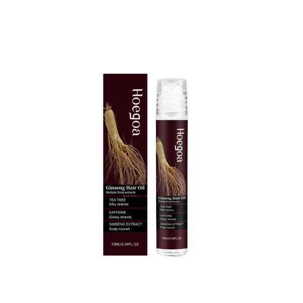 Ginseng & Chamomile Natural Hair Care Treatment | HOEGOA 10ml