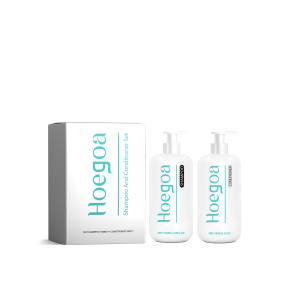 Glycerin & Vitamin E Hair Care Kit | HOEGOA 1set