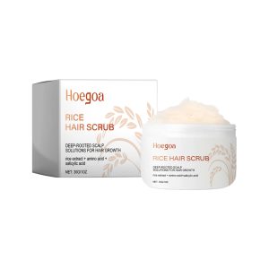 Rice Extract & Soy Protein Hair Thickening Treatment | HOEGOA 30g