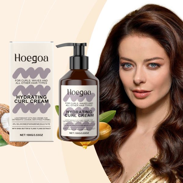 Cetearyl Alcohol Hair Styling Treatment | HOEGOA 100g
